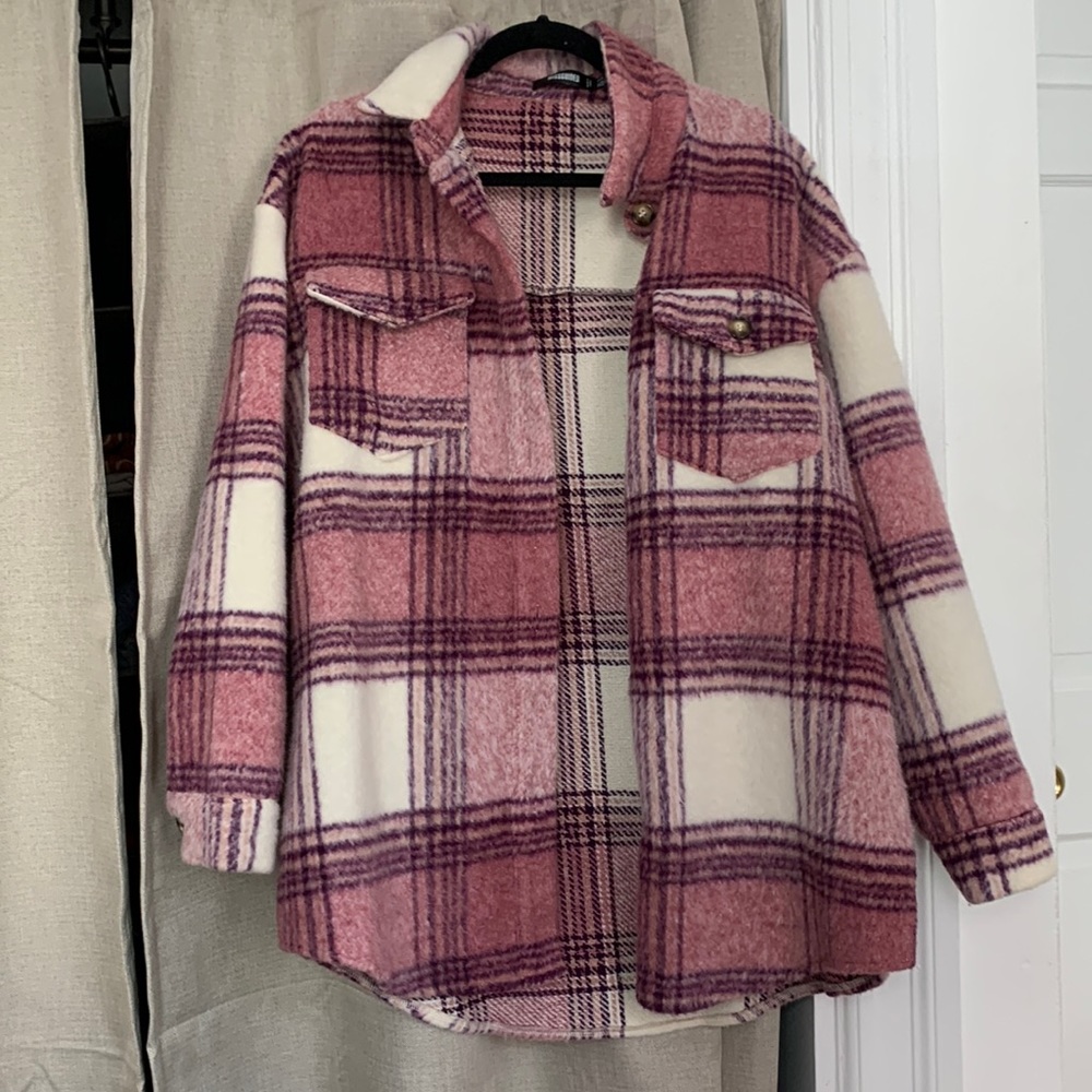 Missguided Wool Shacket